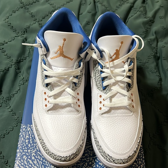 Air Jordan 3 Retro - white metallic copper - NWT - size 15 - Picture 2 of 12